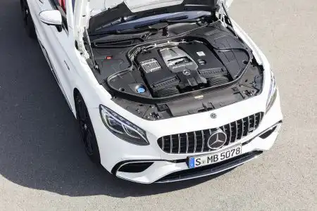 Mercedes-AMG S 63 4MATIC+ Cabriolet, 2017