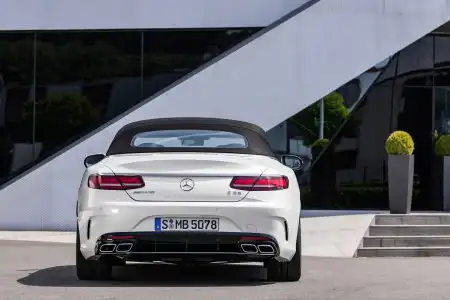 Mercedes-AMG S 63 4MATIC+ Cabriolet, 2017