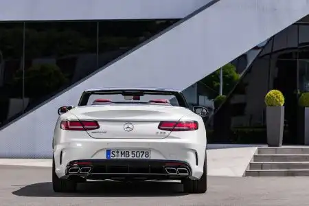 Mercedes-AMG S 63 4MATIC+ Cabriolet, 2017