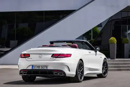 Mercedes-AMG S 63 4MATIC+ Cabriolet, 2017