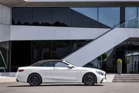 Mercedes-AMG S 63 4MATIC+ Cabriolet, 2017