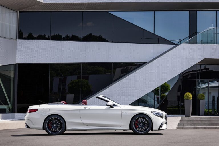 Mercedes-AMG S 63 4MATIC+ Cabriolet, 2017