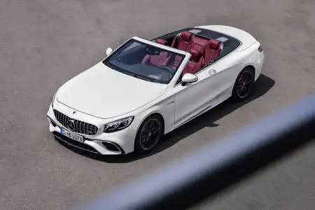 Mercedes-AMG S 63 4MATIC+ Cabriolet, 2017