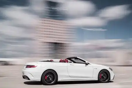 Mercedes-AMG S 63 4MATIC+ Cabriolet, 2017