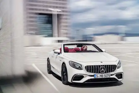 Mercedes-AMG S 63 4MATIC+ Cabriolet, 2017