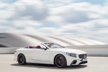 Mercedes-AMG S 63 4MATIC+ Cabriolet, 2017
