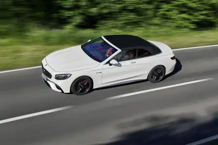 Mercedes-AMG S 63 4MATIC+ Cabriolet, 2017