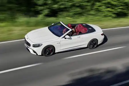 Mercedes-AMG S 63 4MATIC+ Cabriolet, 2017