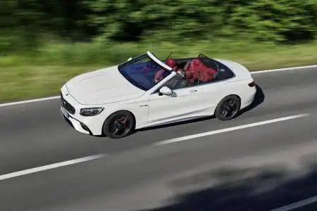 Mercedes-AMG S 63 4MATIC+ Cabriolet, 2017