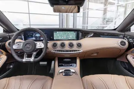 Mercedes-AMG S 65 Coupé, 2017