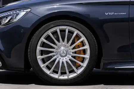 Mercedes-AMG S 65 Coupé, 2017