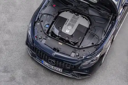 Mercedes-AMG S 65 Coupé, 2017