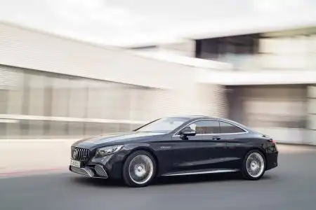Mercedes-AMG S 65 Coupé, 2017