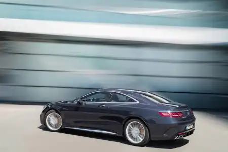 Mercedes-AMG S 65 Coupé, 2017