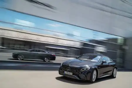 Mercedes-AMG S 65 Coupé, 2017