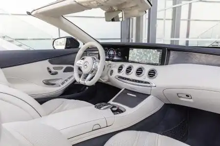 Mercedes-AMG S 65 Cabriolet, 2017