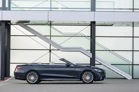 Mercedes-AMG S 65 Cabriolet, 2017