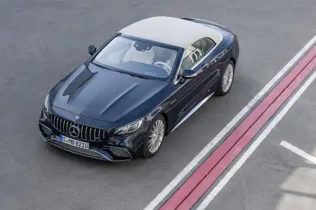 Mercedes-AMG S 65 Cabriolet, 2017