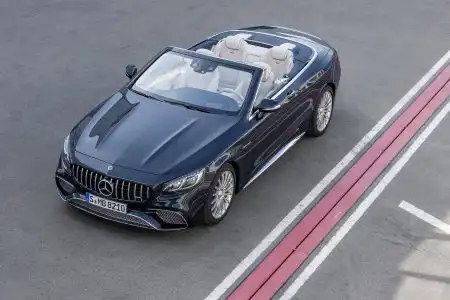 Mercedes-AMG S 65 Cabriolet, 2017