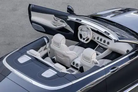 Mercedes-AMG S 65 Cabriolet, 2017