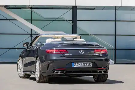 Mercedes-AMG S 65 Cabriolet, 2017