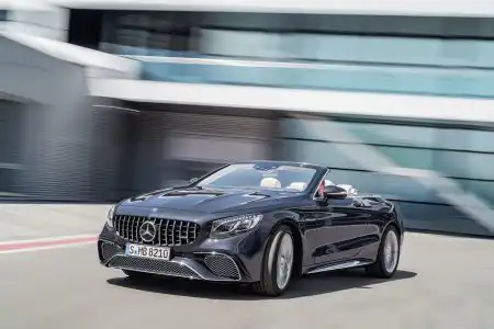 Mercedes-AMG S 65 Cabriolet, 2017