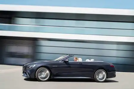 Mercedes-AMG S 65 Cabriolet, 2017