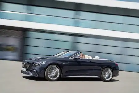 Mercedes-AMG S 65 Cabriolet, 2017