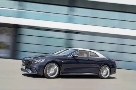 Mercedes-AMG S 65 Cabriolet, 2017
