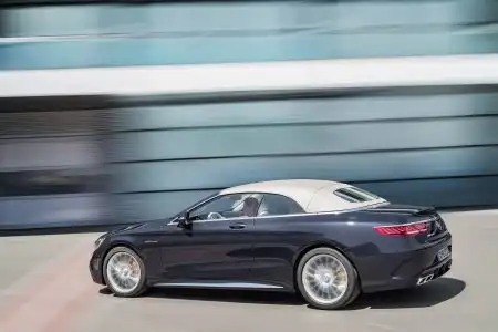Mercedes-AMG S 65 Cabriolet, 2017