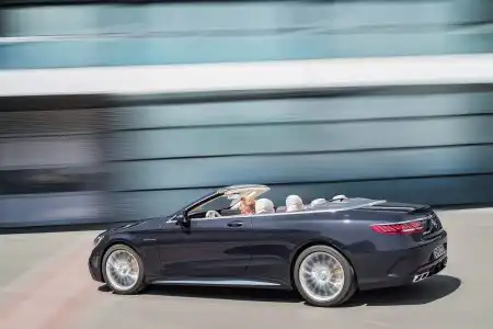Mercedes-AMG S 65 Cabriolet, 2017