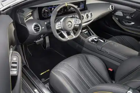 Mercedes-AMG S 63 4MATIC+ Coupé Yellow Night Edition