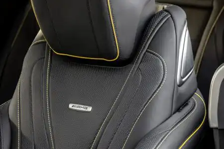 Mercedes-AMG S 63 4MATIC+ Coupé Yellow Night Edition