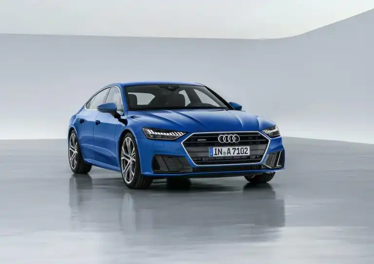 World Premiere: 2018 Audi A7 Brings Refreshed Design & Technology