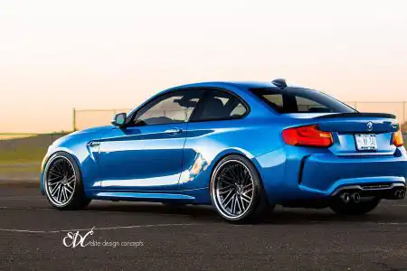 Long Beach Blue BMW M2 With EDC Wheels (5)