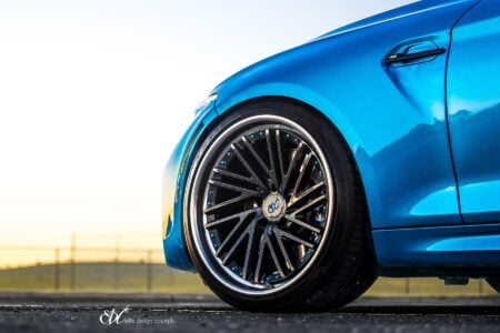 Long Beach Blue BMW M2 With EDC Wheels (6)