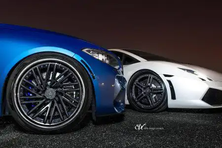 Long Beach Blue BMW M2 With EDC Wheels (7)