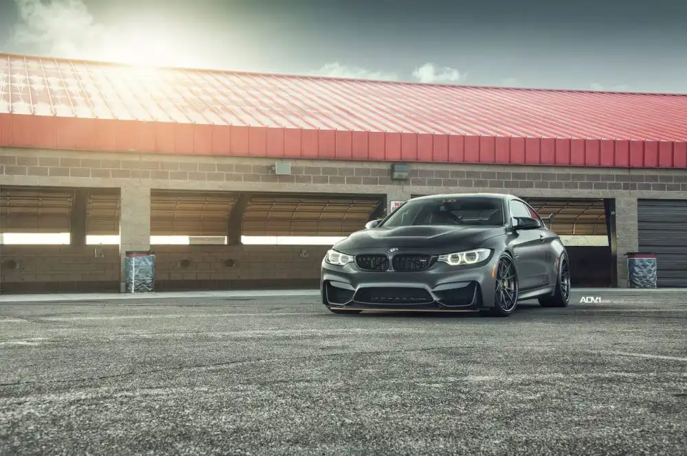 BMW M3 GTS With ADV.1 Advanced Series Wheels Wallpaper