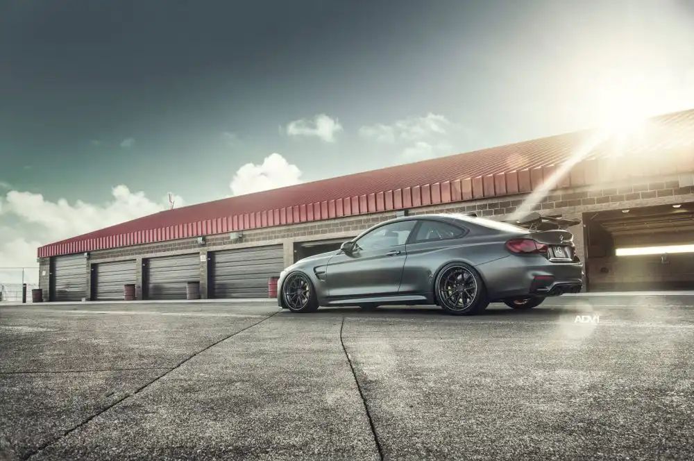 BMW M3 GTS With ADV.1 Advanced Series Wheels Wallpaper