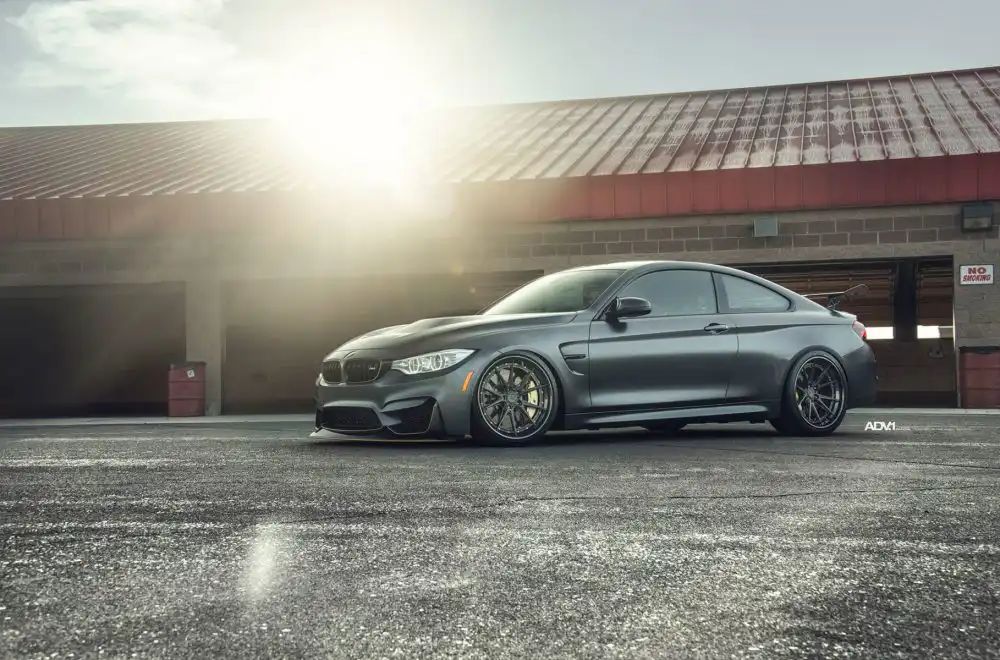 BMW M3 GTS With ADV.1 Advanced Series Wheels Wallpaper