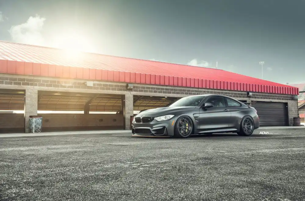 BMW M3 GTS With ADV.1 Advanced Series Wheels Wallpaper