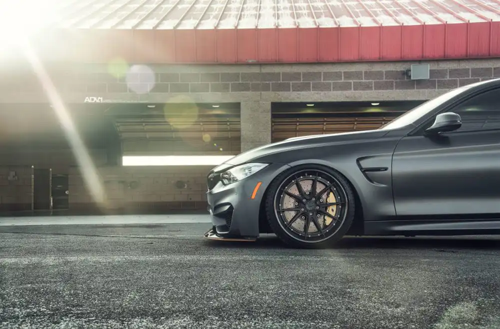 BMW M3 GTS With ADV.1 Advanced Series Wheels Wallpaper