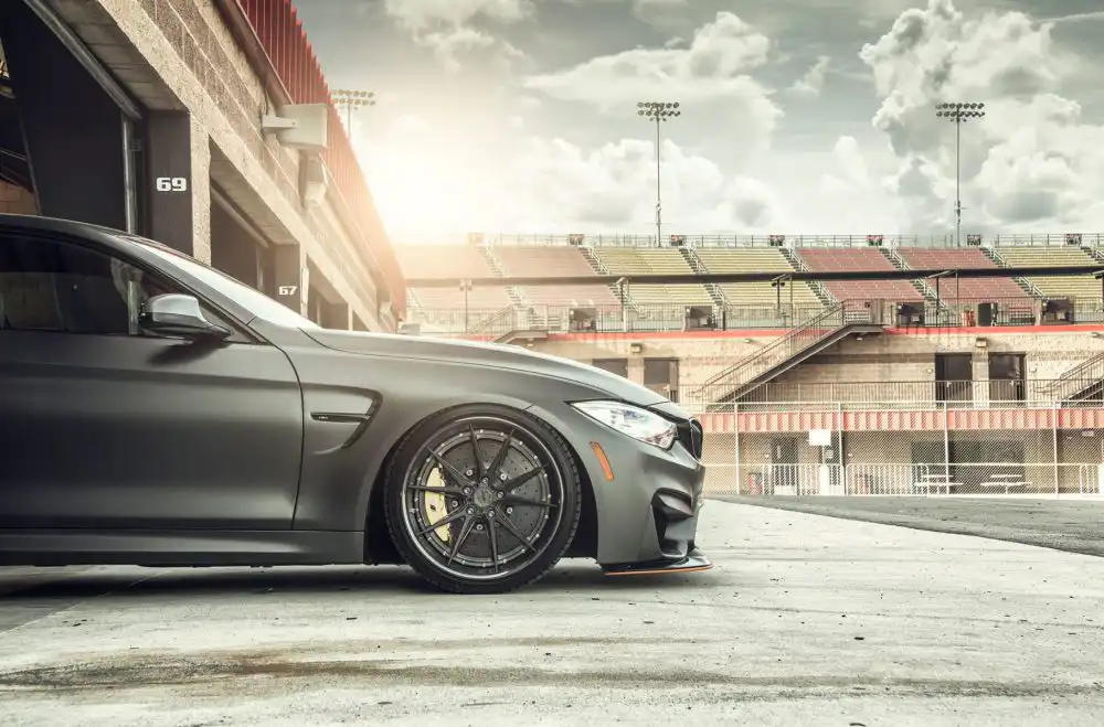 BMW M3 GTS With ADV.1 Advanced Series Wheels Wallpaper