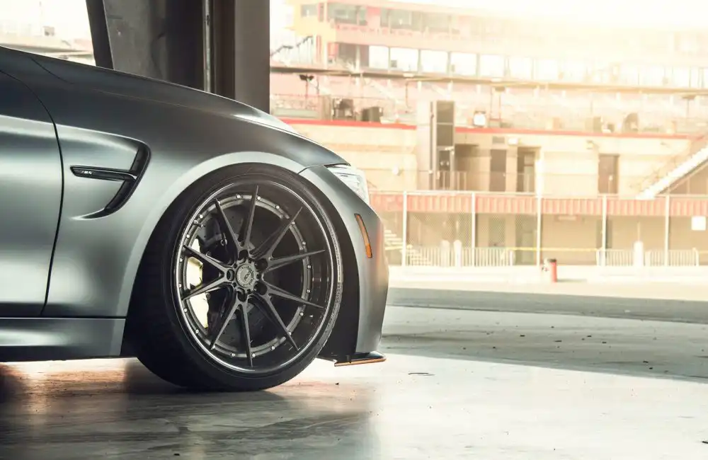 BMW M3 GTS With ADV.1 Advanced Series Wheels Wallpaper