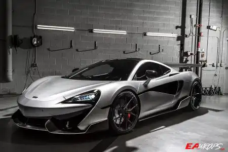 McLaren 570S Carbon Fiber Body Kit Wallpaper
