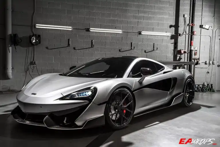 1016 Industries Gives McLaren 570S Better Looks And More Power