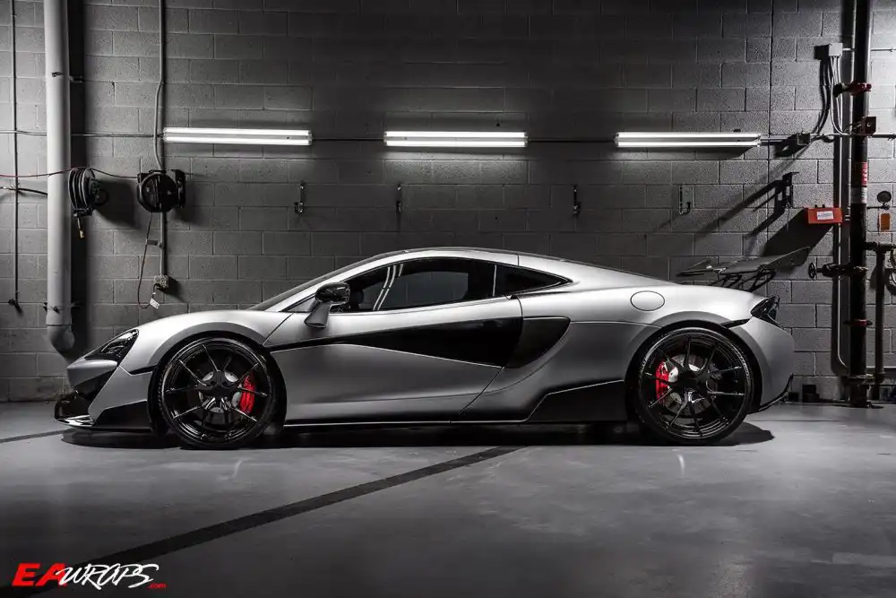 1016 Industries Gives McLaren 570S Better Looks And More Power 1 McLaren 570S Carbon Fiber Body Kit Wallpaper