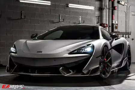McLaren 570S Carbon Fiber Body Kit Wallpaper