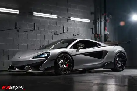 McLaren 570S Carbon Fiber Body Kit Wallpaper