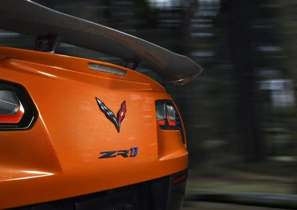 2019 Chevrolet Corvette ZR1 007